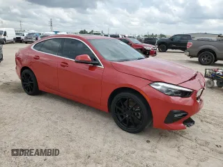 2021 BMW 2 Series 228i xDrive with VIN WBA73AK07M7H04248, listed as a Copart auction lot 52627395 with 25,407 mi miles and Clean Title. Bid and sale history available at carsss.com. Image 4.