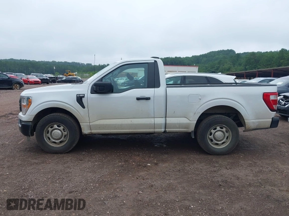 2022 Ford F-150 XL with VIN 1FTMF1CBXNKE23893, listed as a IAAI auction lot 42605938 with 120,591 mi miles and . Bid and sale history available at DreamBid. Image 14.