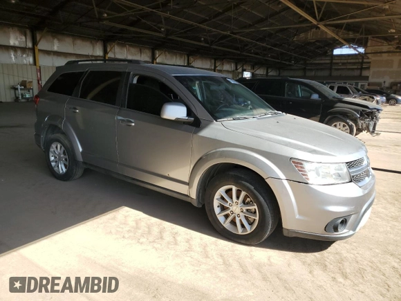 2017 Dodge Journey SXT z VIN 3C4PDCBG1HT509687, wystawiony jako Copart lot #61685095 z przebiegiem 151 753 mil mil oraz Szkoda całkowita • Salvage title. Historia ofert i sprzedaży dostępna na DreamBid. Obrazek 4.