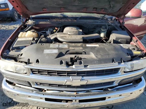 2002 Chevrolet Tahoe LT with VIN 1GNEK13Z02J300108, listed as a Copart auction lot 82101194 with 310,703 mi miles and Clean Title. Bid and sale history available at carsss.com. Image 12.