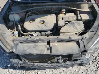 2016 Hyundai Tucson SE z VIN KM8J23A46GU136701, wystawiony jako Copart lot #76673144 z przebiegiem 80 257 mil mil oraz Szkoda całkowita • Salvage title. Historia ofert i sprzedaży dostępna na DreamBid. Obrazek 13.