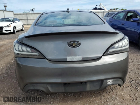 2011 Hyundai Genesis Coupe with VIN KMHHT6KD6BU045139, listed as a Copart auction lot 53344905 with 116,354 mi miles and Salvage title. Bid and sale history available at DreamBid. Image 6.