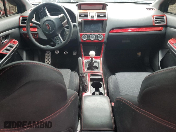 2015 Subaru WRX с VIN JF1VA1A60F9833979, выставлен на аукционе Copart как лот 50391895 с пробегом Не указан миль и Чистый • Clean title. История ставок и продаж доступна на DreamBid. Изображение 8.