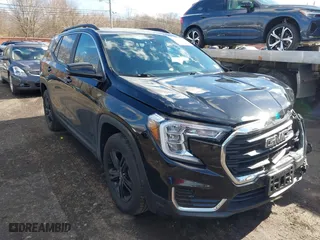 2022 GMC Terrain SLE with VIN 3GKALTEV8NL207168, listed as a IAAI auction lot 41595775 with 19,311 mi miles. Bid and sale history available at carsss.com. Image 18.