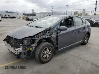 2011 Toyota Prius I with VIN JTDKN3DU8B0311722, listed as a Copart auction lot 56547855 with 252,005 mi miles and Salvage title. Bid and sale history available at DreamBid. Image 1.
