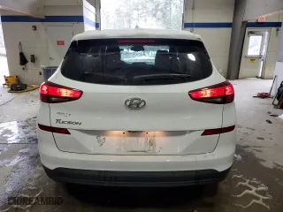 2019 Hyundai Tucson Value with VIN KM8J33A43KU024038, listed as a Copart auction lot 44811445 with 74,820 mi miles and Salvage Title. Bid and sale history available at carsss.com. Image 6.