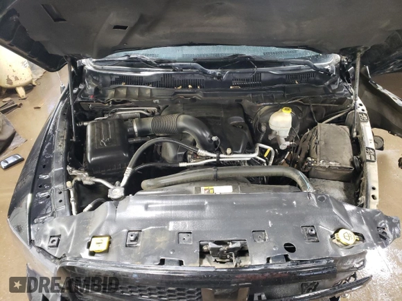 2014 Ram 1500 Express with VIN 1C6RR7KTXES297097, listed as a Copart auction lot 49093925 with 116,390 mi miles and Salvage Title. Bid and sale history available at carsss.com. Image 11.