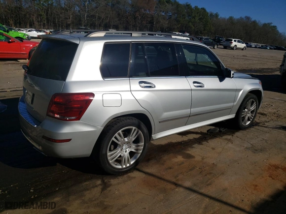 2014 Mercedes-Benz GLK-Class GLK 350 with VIN WDCGG5HB8EG328398, listed as a Copart auction lot 47268035 with 107,534 mi miles and Salvage Title. Bid and sale history available at carsss.com. Image 3.