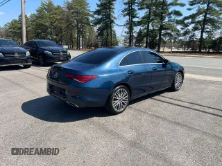 2020 Mercedes-Benz CLA 250 with VIN W1K5J4GB6LN081617, listed as a Copart auction lot 55028495 with 96,831 mi miles and Clean Title. Bid and sale history available at DreamBid. Image 4.