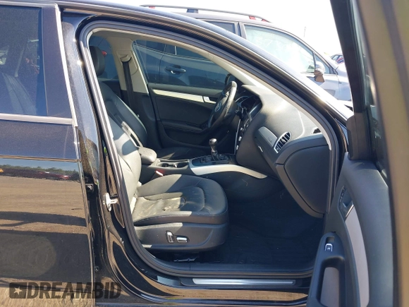 2013 Audi A4 Premium с VIN WAUDFAFL5DA158032, выставлен на аукционе IAAI как лот 42394021 с пробегом 114 049 миль миль и . История ставок и продаж доступна на DreamBid. Изображение 5.