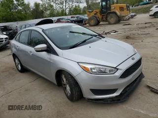 2016 Ford Focus SE with VIN 1FADP3F21GL354227, listed as a Copart auction lot 52553064 with 104,109 mi miles and Salvage Title. Bid and sale history available at carsss.com. Image 4.