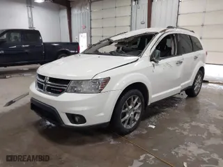 2014 Dodge Journey Limited with VIN 3C4PDCDG6ET151821, listed as a IAAI auction lot 41502752 with 151,280 mi miles. Bid and sale history available at carsss.com. Image 2.
