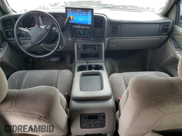 2005 GMC Yukon XL SLE with VIN 1GKEC16Z25J174781, listed as a Copart auction lot 77682034 with 223,441 mi miles and Clean Title. Bid and sale history available at DreamBid. Image 8.
