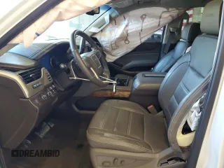 2015 GMC Yukon Denali with VIN 1GKS2CKJ7FR266750, listed as a Copart auction lot 47882125 with 121,705 mi miles and Salvage Title. Bid and sale history available at carsss.com. Image 7.
