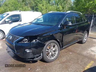 2013 Lexus RX 350 z VIN JTJBK1BA0D2032548, wystawiony jako IAAI lot #42166724 z przebiegiem 250 802 mil mil oraz . Historia ofert i sprzedaży dostępna na DreamBid. Obrazek 2.