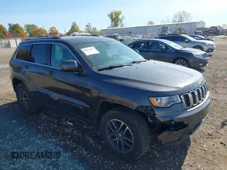 2018 Jeep Grand Cherokee Upland with VIN 1C4RJFAG0JC367628, listed as a IAAI auction lot 40614951 with 85,836 mi miles and . Bid and sale history available at DreamBid. Image 1.