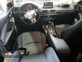 2016 Mazda 3 i Touring with VIN 3MZBM1L78GM265376, listed as a Copart auction lot 53938865 with 64,192 mi miles and Salvage Title. Bid and sale history available at carsss.com. Image 8.