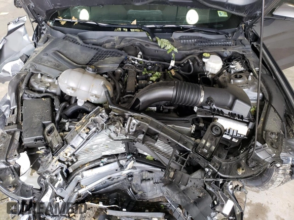 2021 Ford Mustang EcoBoost z VIN 1FA6P8TH0M5154969, wystawiony jako Copart lot #58635625 z przebiegiem 18 763 mil mil oraz Szkoda całkowita • Salvage title. Historia ofert i sprzedaży dostępna na DreamBid. Obrazek 11.