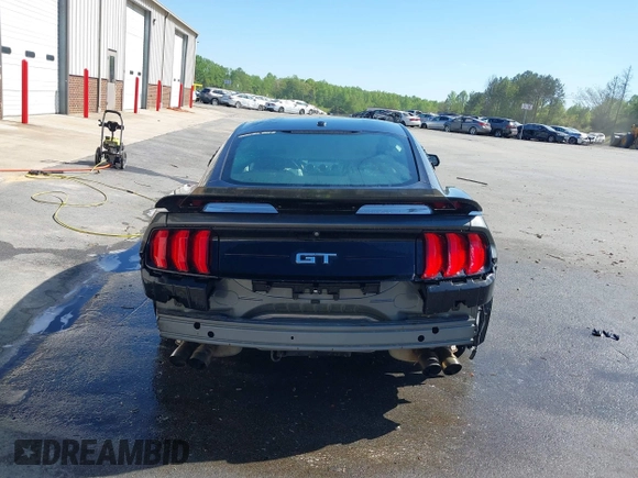 2018 Ford Mustang GT z VIN 1FA6P8CF3J5182601, wystawiony jako IAAI lot #41661225 z przebiegiem 67 898 mil mil oraz . Historia ofert i sprzedaży dostępna na DreamBid. Obrazek 17.