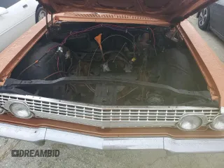 1963 Chevrolet Impala с VIN 31869K184182, выставлен на аукционе Copart как лот 54538265 с пробегом Не указан миль и На запчасти • Non repairable. История ставок и продаж доступна на DreamBid. Изображение 11.