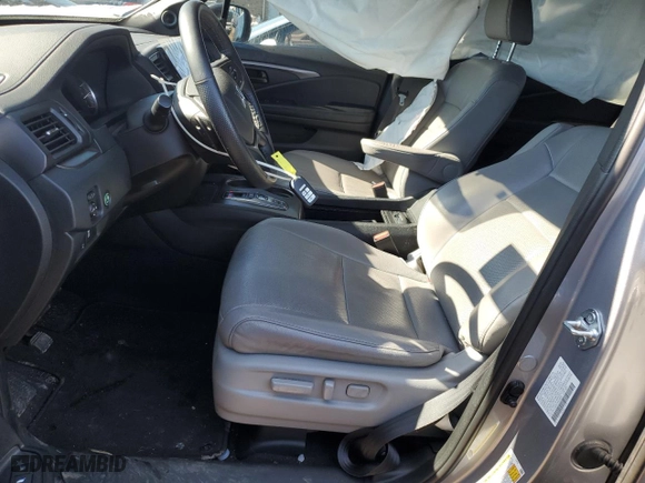 2023 Honda Passport EX-L with VIN 5FNYF8H5XPB036645, listed as a Copart auction lot 45084495 with 30,758 mi miles and Salvage Title. Bid and sale history available at carsss.com. Image 7.