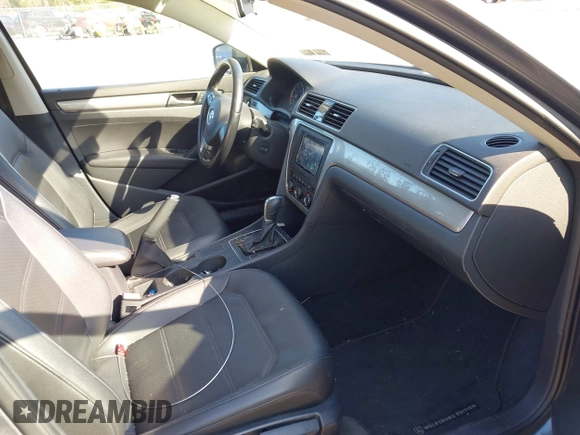 2015 Volkswagen Passat Limited Edition with VIN 1VWAS7A39FC111103, listed as a IAAI auction lot 42080439 with 121,634 mi miles and . Bid and sale history available at DreamBid. Image 5.