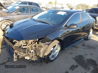 2018 Chevrolet Volt LT with VIN 1G1RC6S51JU158876, listed as a IAAI auction lot 41643645 with 95,257 mi miles. Bid and sale history available at carsss.com. Image 20.