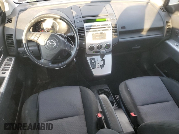 2006 Mazda 5 Sport with VIN JM1CR293760113397, listed as a Copart auction lot 83456654 with 195,859 mi miles and Salvage Title. Bid and sale history available at DreamBid. Image 8.