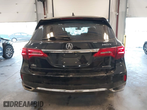 2019 Acura MDX with VIN 5J8YD4H30KL004260, listed as a IAAI auction lot 41359371 with 88,456 mi miles. Bid and sale history available at carsss.com. Image 16.