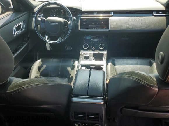 2018 Land Rover Range Rover Velar R-Dynamic SE with VIN SALYL2RV7JA756031, listed as a Copart auction lot 49412725 with 78,630 mi miles and Salvage Title. Bid and sale history available at carsss.com. Image 8.