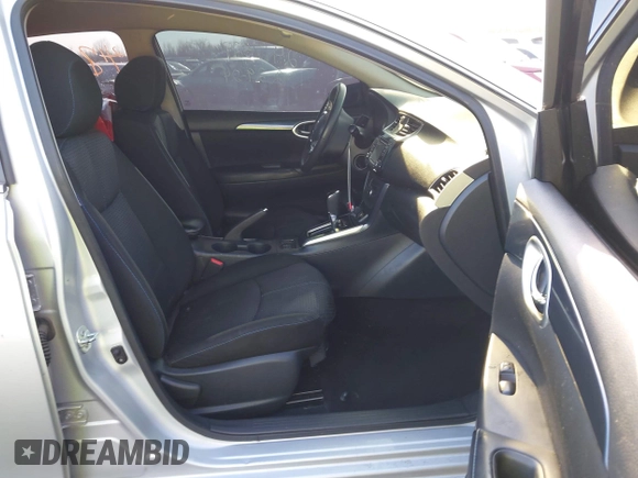 2018 Nissan Sentra S with VIN 3N1AB7AP1JY217456, listed as a IAAI auction lot 41647997 with 141,179 mi miles and . Bid and sale history available at DreamBid. Image 5.