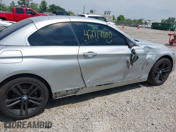 2018 BMW 4 Series 430i xDrive with VIN WBA4Z3C54JEC47932, listed as a IAAI auction lot 42717900 with 53,591 mi miles and . Bid and sale history available at DreamBid. Image 6.