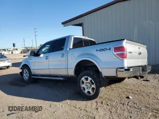 2010 Ford F-150 XL with VIN 1FTFW1EV7AFC89329, listed as a Copart auction lot 53274535 with 162,590 mi miles and Salvage Title. Bid and sale history available at DreamBid. Image 2.