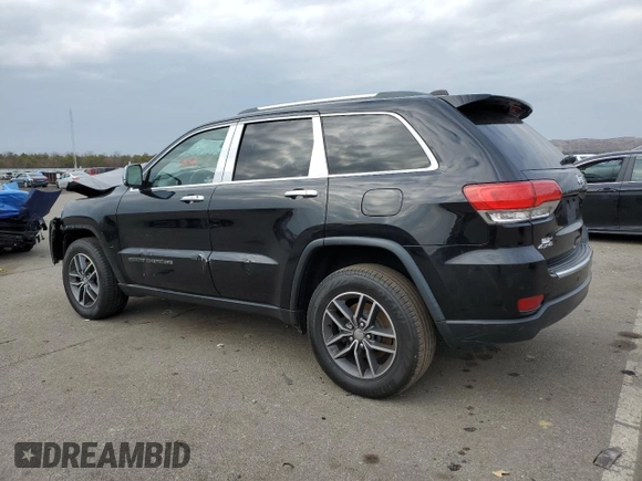 2018 Jeep Grand Cherokee Limited with VIN 1C4RJFBG6JC459213, listed as a Copart auction lot 87079644 with 134,848 mi miles and Salvage title. Bid and sale history available at DreamBid. Image 2.
