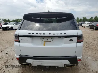 2018 Land Rover Range Rover Sport HSE Dynamic with VIN SALWV2SV7JA698496, listed as a Copart auction lot 54255505 with 116,177 mi miles and Clean Title. Bid and sale history available at carsss.com. Image 6.