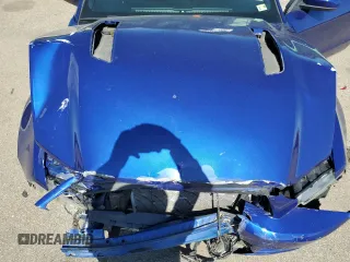 2014 Ford Mustang GT z VIN 1ZVBP8CF4E5258385, wystawiony jako Copart lot #56265104 z przebiegiem 69 178 mil mil oraz Nie do naprawy • Non repairable. Historia ofert i sprzedaży dostępna na DreamBid. Obrazek 13.