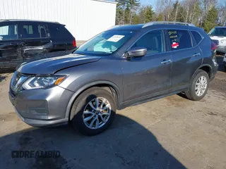 2019 Nissan Rogue SV with VIN KNMAT2MV8KP539960, listed as a IAAI auction lot 41768242 with 79,118 mi miles. Bid and sale history available at carsss.com. Image 2.