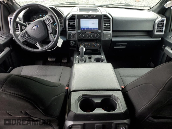 2020 Ford F-150 XL with VIN 1FTEW1EP0LFC70363, listed as a Copart auction lot 72924544 with 32,634 mi miles and Salvage Title. Bid and sale history available at carsss.com. Image 8.
