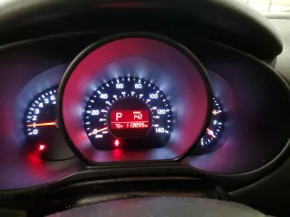 2015 Kia Soul + with VIN KNDJP3A55F7193547, listed as a Copart auction lot 46675965 with 113,895 mi miles and Salvage Title. Bid and sale history available at carsss.com. Image 9.