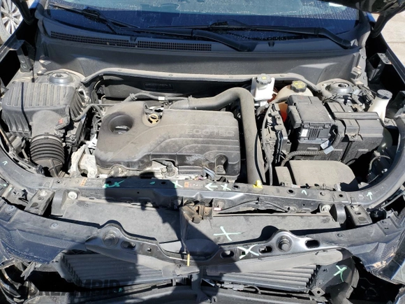 2018 Chevrolet Equinox LT with VIN 3GNAXJEV6JL103879, listed as a Copart auction lot 49067515 with 122,950 mi miles and Salvage Title. Bid and sale history available at DreamBid. Image 12.