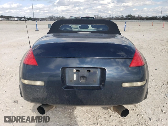 2008 Nissan 350Z Enthusiast with VIN JN1BZ36A78M850344, listed as a Copart auction lot 86394824 with 113,134 mi miles and Salvage Title. Bid and sale history available at DreamBid. Image 6.