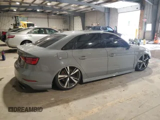 2018 Audi RS 3 z VIN WUABWHFF8J1905635, wystawiony jako Copart lot #73159134 z przebiegiem 61 943 mil mil oraz Szkoda całkowita • Salvage title. Historia ofert i sprzedaży dostępna na DreamBid. Obrazek 3.