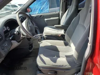 2005 Dodge Caravan SE with VIN 1D4GP24R65B143564, listed as a Copart auction lot 46985465 with 113,083 mi miles and Salvage Title. Bid and sale history available at carsss.com. Image 7.