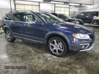 2014 Volvo XC70 T6 with VIN YV4902BZ8E1179756, listed as a Copart auction lot 44568785 with 49,016 mi miles and Salvage Title. Bid and sale history available at DreamBid. Image 4.