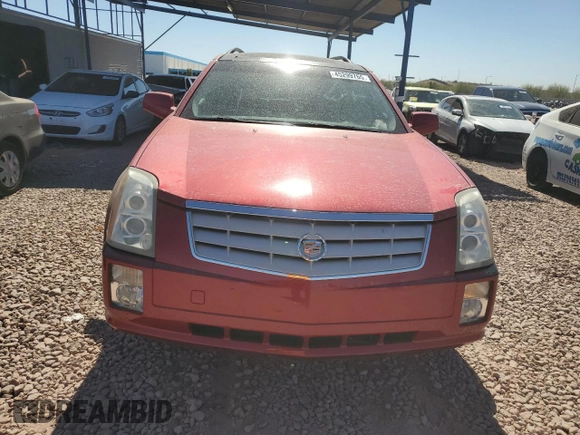 2008 Cadillac SRX RWD z VIN 1GYEE637080130238, wystawiony jako Copart lot #45299765 z przebiegiem 150 684 mil mil oraz Szkoda całkowita • Salvage title. Historia ofert i sprzedaży dostępna na DreamBid. Obrazek 5.