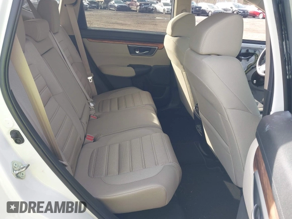 2020 Honda CR-V EX with VIN 2HKRW2H50LH687568, listed as a IAAI auction lot 41984058 with 36,597 mi miles and . Bid and sale history available at DreamBid. Image 8.