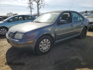 2004 Volkswagen Jetta GL with VIN 3VWRK69M14M017562, listed as a Copart auction lot 45798285 with 147,648 mi miles and Clean title. Bid and sale history available at DreamBid. Image 1.