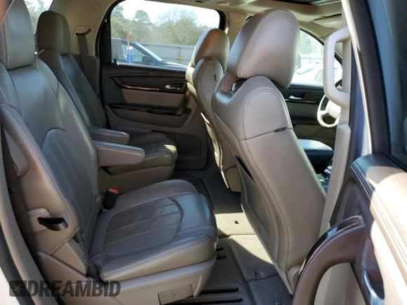 2014 GMC Acadia Denali z VIN 1GKKRTKD9EJ167320, wystawiony jako Copart lot #46899175 z przebiegiem 128 664 mil mil oraz Szkoda całkowita • Salvage title. Historia ofert i sprzedaży dostępna na DreamBid. Obrazek 11.