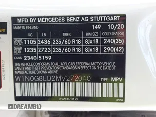2021 Mercedes-Benz GLC 300 z VIN W1N0G8EB2MV272040, wystawiony jako IAAI lot #41956317 z przebiegiem 42 855 mil mil oraz . Historia ofert i sprzedaży dostępna na DreamBid. Obrazek 9.