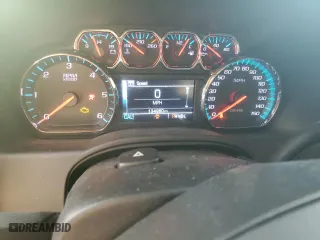 2020 Chevrolet Tahoe Commercial with VIN 1GNLCDEC5LR230722, listed as a Copart auction lot 81406784 with 134,960 mi miles and Salvage Title. Bid and sale history available at carsss.com. Image 9.